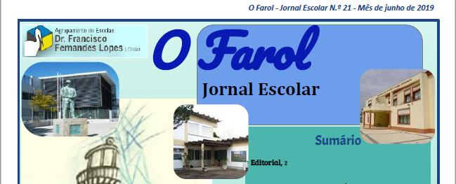 Jornal Escolar - O Farol #21 (junho/2019) 