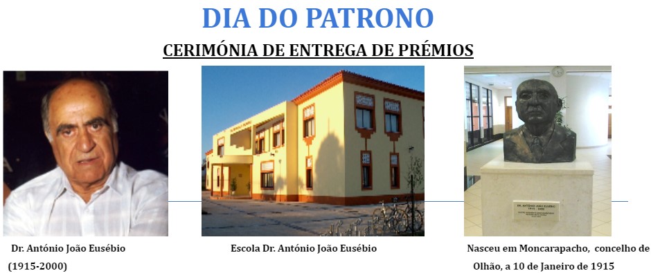 Entrega de prémios de Valor, Mérito e Excelência aos alunos da Escola EB 2,3 Dr. António João Eusébio - letivo 2021/22 
