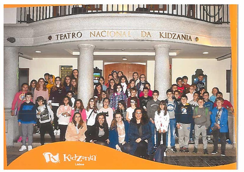 Visita de E.M.R.C. ao Parque Temático da “Kidzânia” em Lisboa