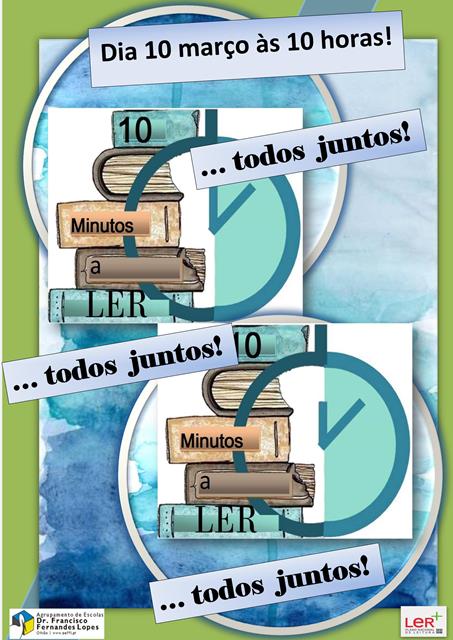 10 minutos a ler TJ web