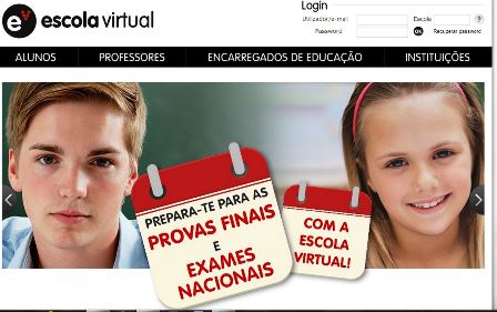 escola virtual web