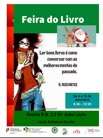 cartaz feira Livro 2017 web