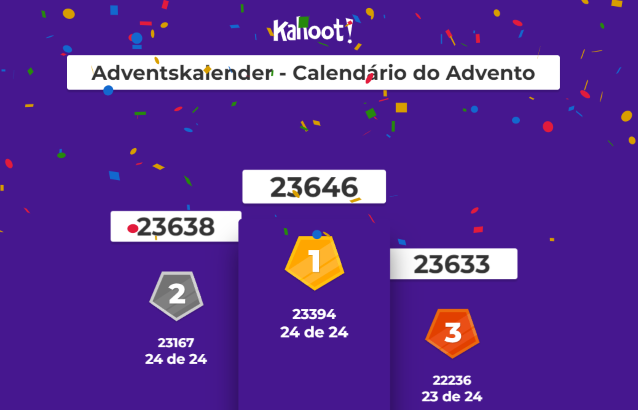 podio adventskalender