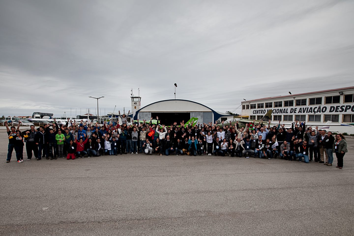 Competição CanSat Portugal 2015