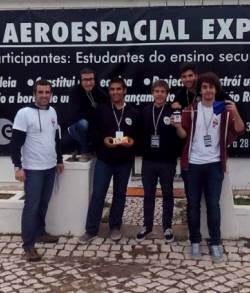 Competição CanSat Portugal 2015