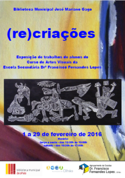 Exposição “(re)criações” 