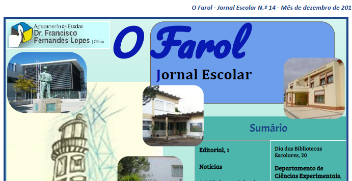 Jornal Escolar - O Farol #14