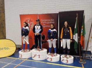 Alunos do AEFFL campeões nacionais de esgrima