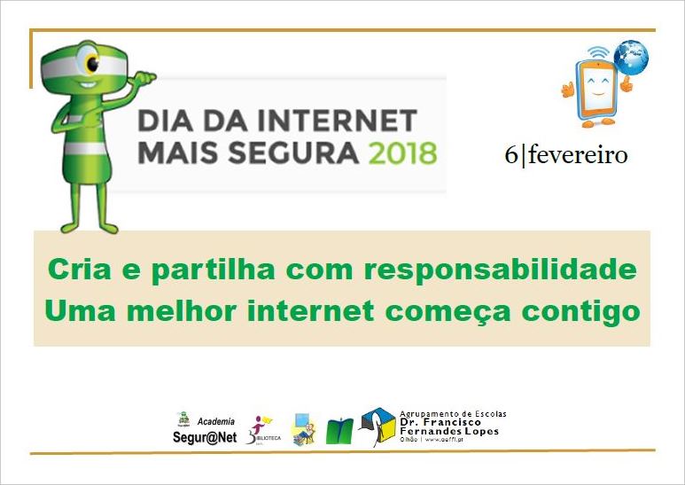 Dia da Internet Mais Segura ! 2018