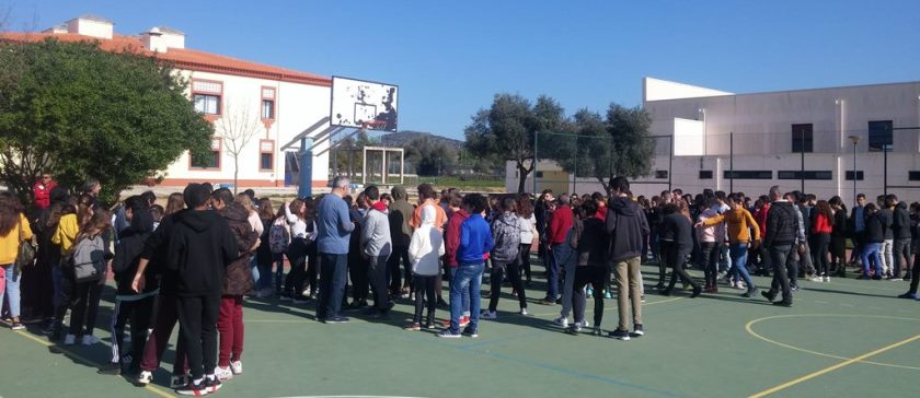 Exercício interno de segurança