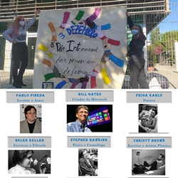 3 de dezembro de 2020 - Dia Internacional da Pessoa com Deficiência 