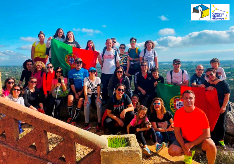 1ª Caminhada do Agrupamento de Escolas Dr. Francisco Fernandes Lopes