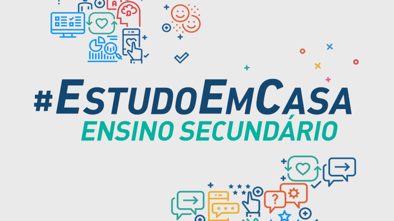 #EstudoEmCasa