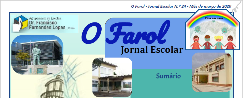 Jornal Escolar - O Farol #24 (março/2020)  março