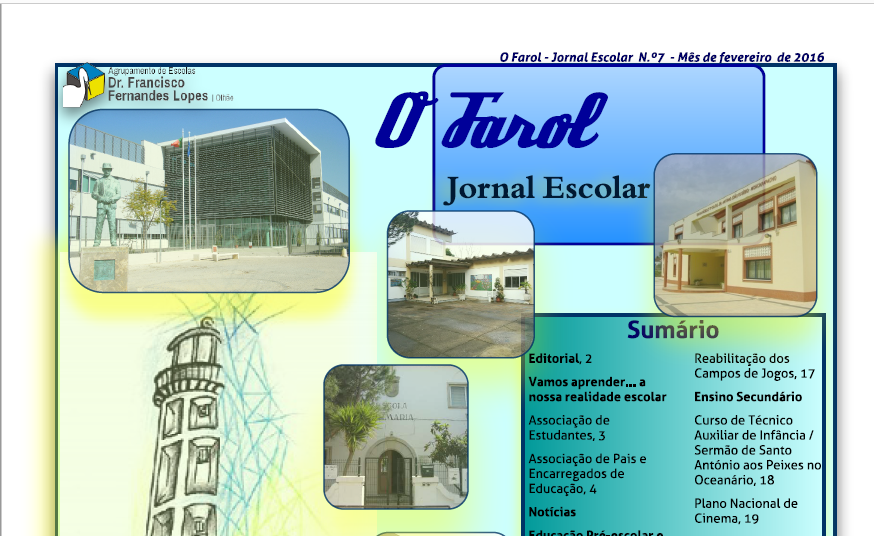 Jornal Escolar - O Farol #7