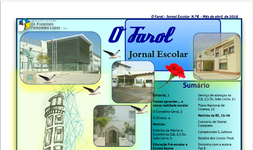 Jornal Escolar - O Farol #8