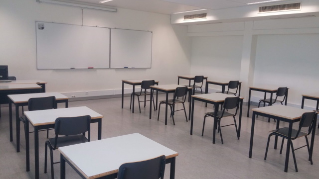 Regresso às aulas em regime presencial