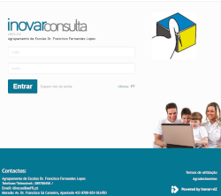 Inovarconsulta - Sistema de informação escolar
