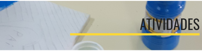 Microsite das Atividades à distância