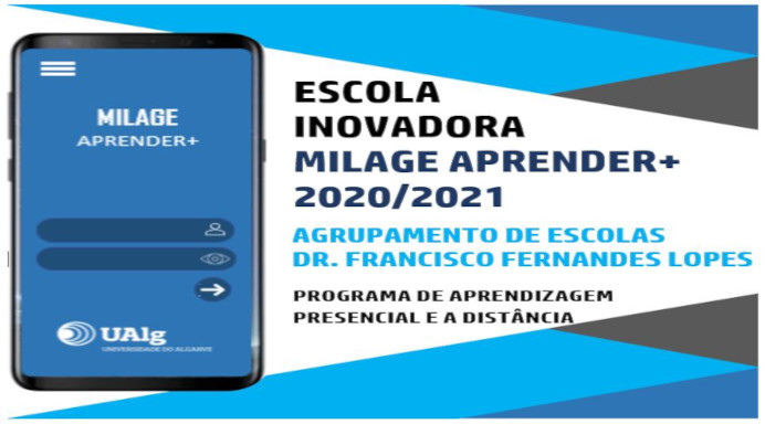  Selo Escola Inovadora MILAGE APRENDER+ (2020/21)