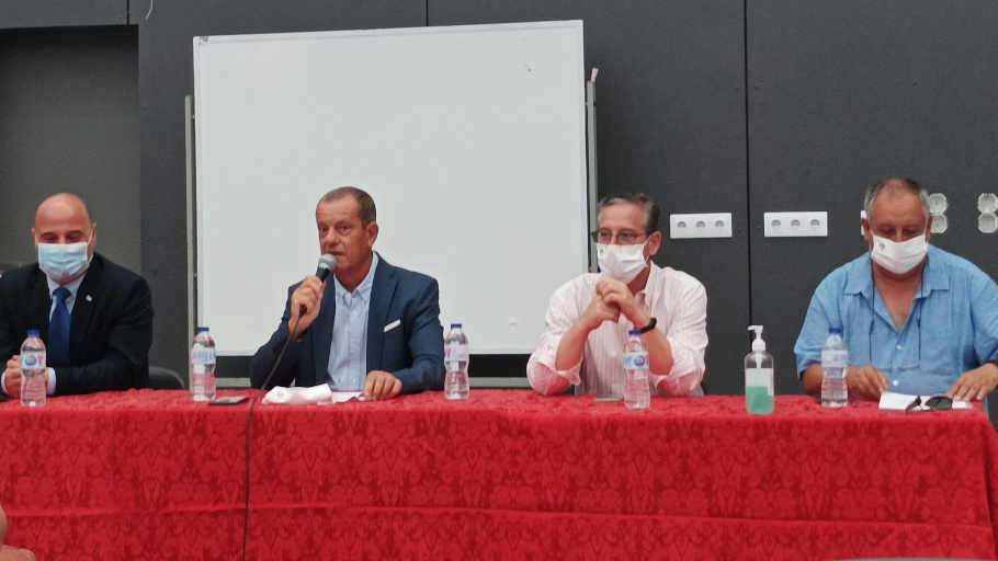 Tomada de posse do Diretor do Agrupamento de Escolas Dr. Francisco Fernandes Lopes