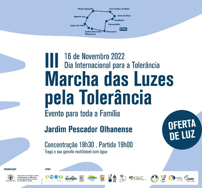 III Marcha das Luzes pela Tolerância - CAPEEAECO