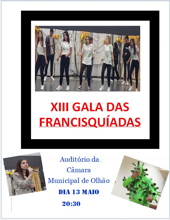 Gala das XIII FRANCISQUÍADAS 2022