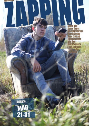 Alunos fazem Zapping em formato de teatro e vídeo