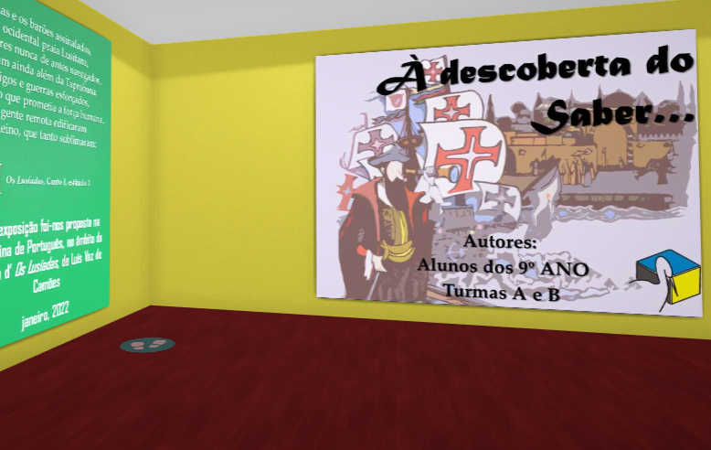 À Descoberta do Saber… é a nova exposição virtual desenvolvida pelos alunos do 9º ano da E.B. 2,3 Dr. João Lúcio